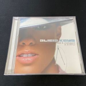 CDアルバム ALICIA KEYS remixed&unplugged in A minor アリシアキーズ