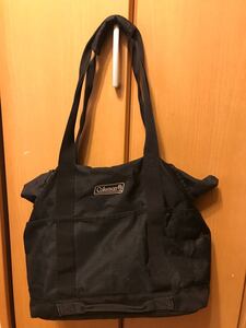 コールマンバック Coleman 黒 使用感あり