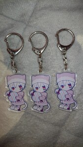 まふまふ アクリルキーホルダー