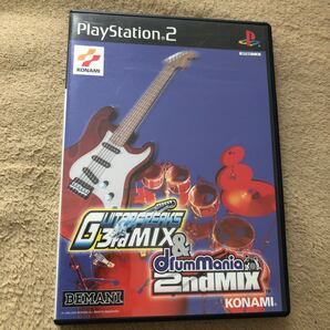 【PS2】 ギターフリークス 3rdMIX&ドラムマニア 2ndMIX