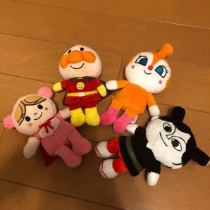 アンパンマンぬいぐるみ 4体セット