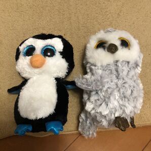 Ty ペンギン ふくろう ぬいぐるみ
