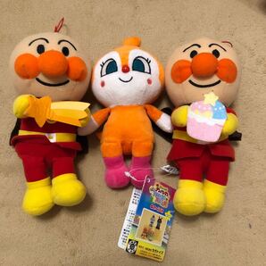 アンパンマン ドキンちゃん ぬいぐるみセット