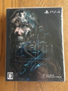 【未開封新品】PS4　DEATH STRANDING（デス・ストランディング） スペシャルエディション　PlayStation4ソフト　小島秀夫