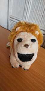  car Krell lion real . seat . mascot car Krell planet lion soft toy tag equipped birthday in present 