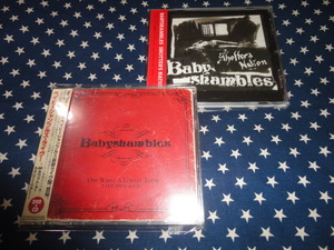 BABYSHAMBLES『SHOTTER'S~』+『OH! WHAT~』2枚 (THE LIBERTINES