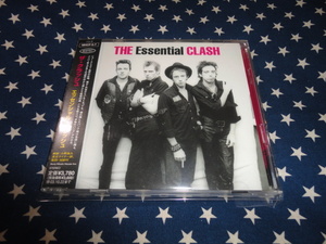 THE CLASH『THE ESSENTIAL』美品/国内盤2CD (ザ・クラッシュ)