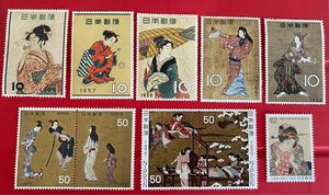 切手趣味週間 浮世絵切手