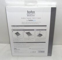 楽天 kobo Super Slim Case for kobo glo 807628BL18-278F_画像2