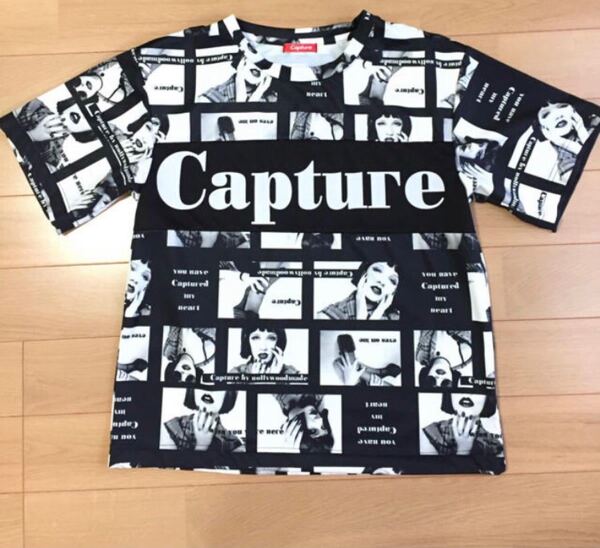 新品☆ロゴ プリント Tシャツ 夏 半そで 柄