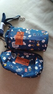 スヌーピー ペットボトルカバー&ポーチセット
