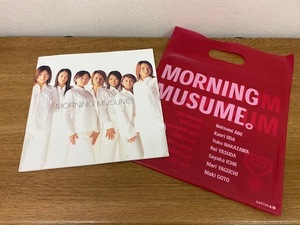 【11042】zetima　モーニング娘。　写真集　冊子　DISCOGRAPHY　コレクション　袋付き　アイドル　グッズ