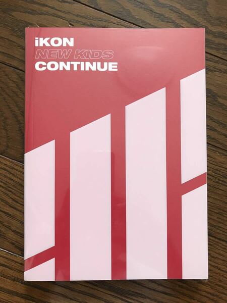 iKON Mini Album NEW KIDS CONTINUE