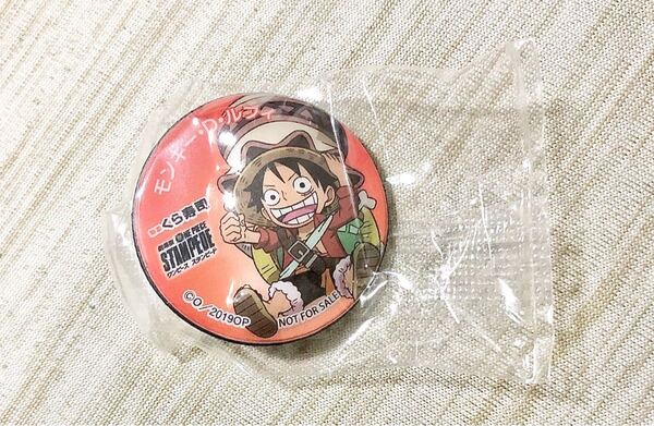 ワンピース ぷくぷくマグネット ルフィ くら寿司 劇場版ONEPIECE STAMPEDE スタンピード
