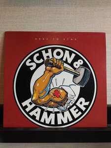 ショーン＆ハマー Schon & Hammer/ Here To Stay/Neil Schon Yan hammer/歌詞カード有