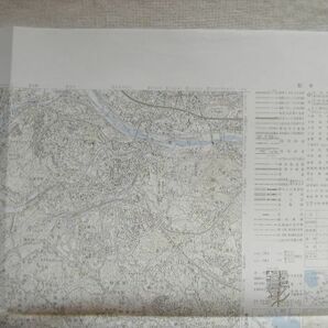 【地図】 八王子 5万分の1 昭和52年発行/ 神奈川東京 相模原線 南武線 多摩線 江ノ島線 小田原線 動物園線 米軍相模原住宅 関東 国土地理院の画像5