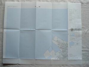 【地図】 大堀 1：25,000 昭和58年発行/ 千葉 君津市 富津市 新日本製鉄君津製鉄所 小糸川 東京湾 埋め立て前 国土地理院