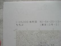 【地図】 秩父 1：25,000 昭和56年発行/ 埼玉 西部秩父線 秩父鉄道 武甲山石灰岩地特殊植物群落 川浦渓谷 飯盛山 国土地理院_画像8