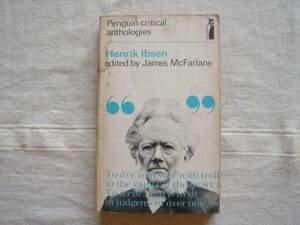 【洋書・英語】Henrik Ibsen ペーパーバック /Penguin critical anthologies /ヘンリック イプセン /文学 演劇 批評 書簡