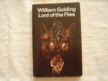 【洋書・英語 ペーパーバック】Lord of the Flies /Faber /William Golding ウィリアム ゴールディング /蠅の王 文学 ディストピア_画像1