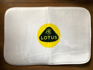 ジャンク特価!誰も持ってない? LOTUS ロゴ 部屋マット・デスク下マット・玄関マット 送料安!ヨーロッパ エリーゼ エキシージ