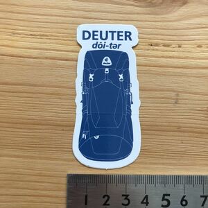 送料無料 ★即決 DEUTER ステッカー ★ ドイター バックパック シール デカール アウトドア