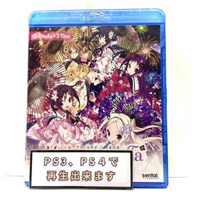 【送料無料】 新品 ハナヤマタ Blu-ray 北米版ブルーレイ