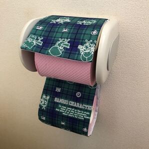 サンリオキャラクター トイレットペーパーホルダーカバー