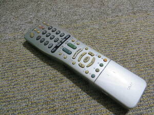 *K-503* sharp GA661WJSA Aquos for television remote control * junk returned goods un- possible 