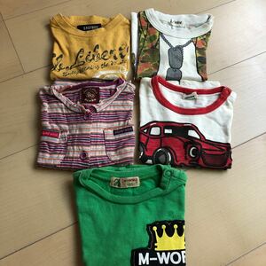 夏服　Tシャツ　まとめ売り　90