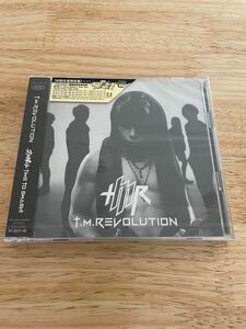 T.M.Revolution 突キ破レル-Time to SMASH! 初回生産限定盤　未開封