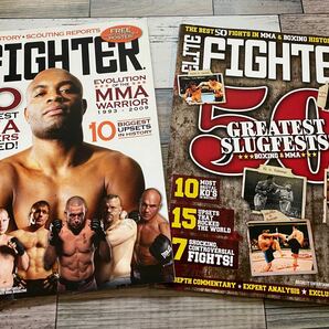 ボクシング 総合格闘技 洋書 雑誌 2冊セット Boxing MMA