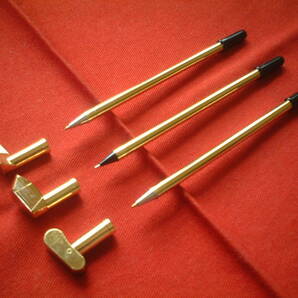 □★□『 GOLF CLUB PEN SET 』- WOOD：SHARP_PEN /IRON・PUTTER：BALL_POINT PEN - /Unused but Ink Exchange Need！□★□