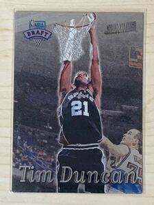 NBA Trading Card Tim Duncan Rookie Card Topps Stadium Club 96-97 ティムダンカン ルーキーカード Spurs 90年代 正規品