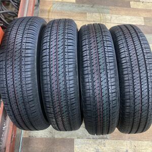 【2450Ｓ】★ＢRIDGESTONE DUELER H/T 195/80R15 96S 20年　4本セット