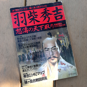 歴史群像シリーズ3【羽柴秀吉】土豪の天下取り。詳細図解＆イラスト復元付き。戦い、謎、人物スペシャル。送料込800円。早い者勝ち