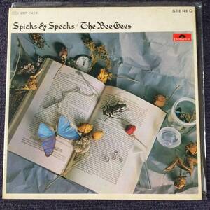 LP 見本盤 非売品 Bee Gees Spicks & Specks SMP1424 POLYDOR