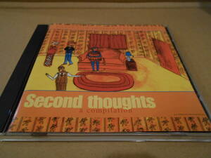 CD◆SECOND THOUGHTS VA インディ・ロック　全21曲入り　輸入盤