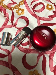 sk-ii ファンデーションケース&ブラシ