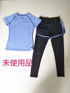 ヨガウェア フィットネス トレーニング Sサイズ 上下セット 新品未使用品
