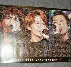 ◆ポスター◆Lead／Lead 15th Anniversary LIVE／リード