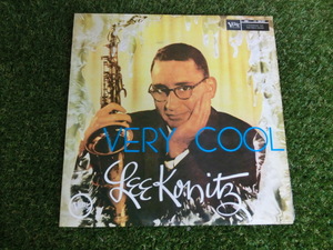 ★VERY COOL/LEE KONITZ/レコード/LP★レトロ