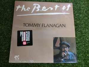 ★THE BEST OF/TOMMY FLANAGAN/レコード/LP★