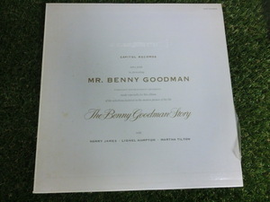 ★BENNY GOODMAN/THE BENNY GOODMAN STORY/レコード/LP★