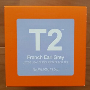 【新品】 T2紅茶 ティーツー T2 tea フレンチアールグレイ 茶葉 アールグレー マリアージュフレールフォション ハロッズ