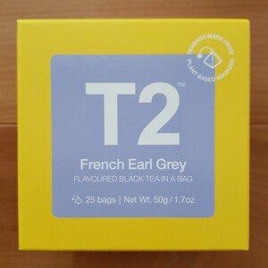 【新品】 T2紅茶 ティーツー T2 tea フレンチアールグレイ アールグレー マリアージュフレール フォション ティーバッグ