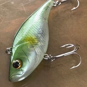 ★未使用*美品★コンバット バイブレーション/エバー グリーン☆Combat Lures/今江克隆プロデュース☆発売当時物