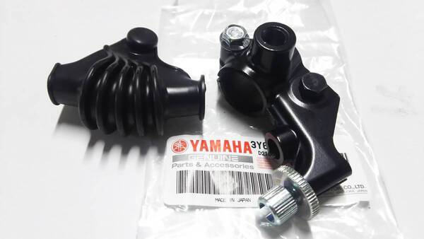 ◆送料込み◆ SR400SP クラッチホルダー レバー無し ハンドル クラッチレバー側