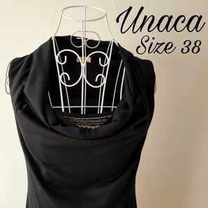 Unaca　ワンピースドレス