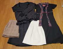 まとめ売り22点 UNIQLO ユニクロ GU H&M BALLSEY ADAM ET ROPE' アダムエロペ IENA CROON A SONG FRAMe WORK セレオリ 神戸レタス しまむら_画像5